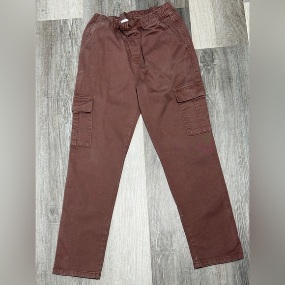 4 pants Gap Cat & Jack Chaps Almost Famous Boys Cargo Jogger Sweatpants Camoufla - Picture 3 of 8